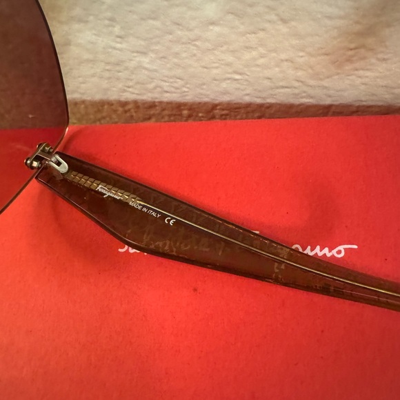 Salvadore Ferragamo sunglasses. New with box - Picture 5 of 8
